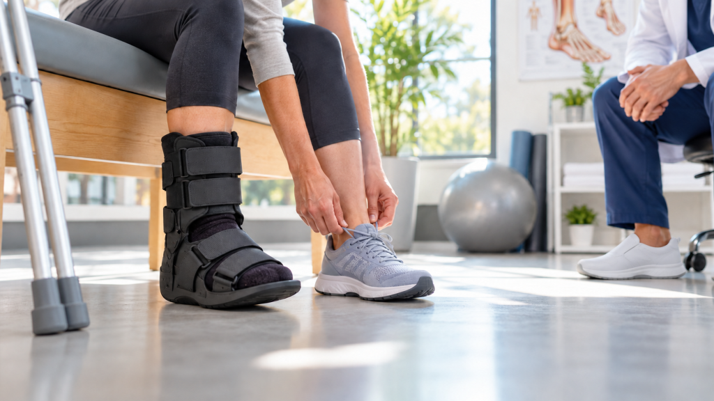 What Does Recovery After Foot Surgery Really Look Like?
